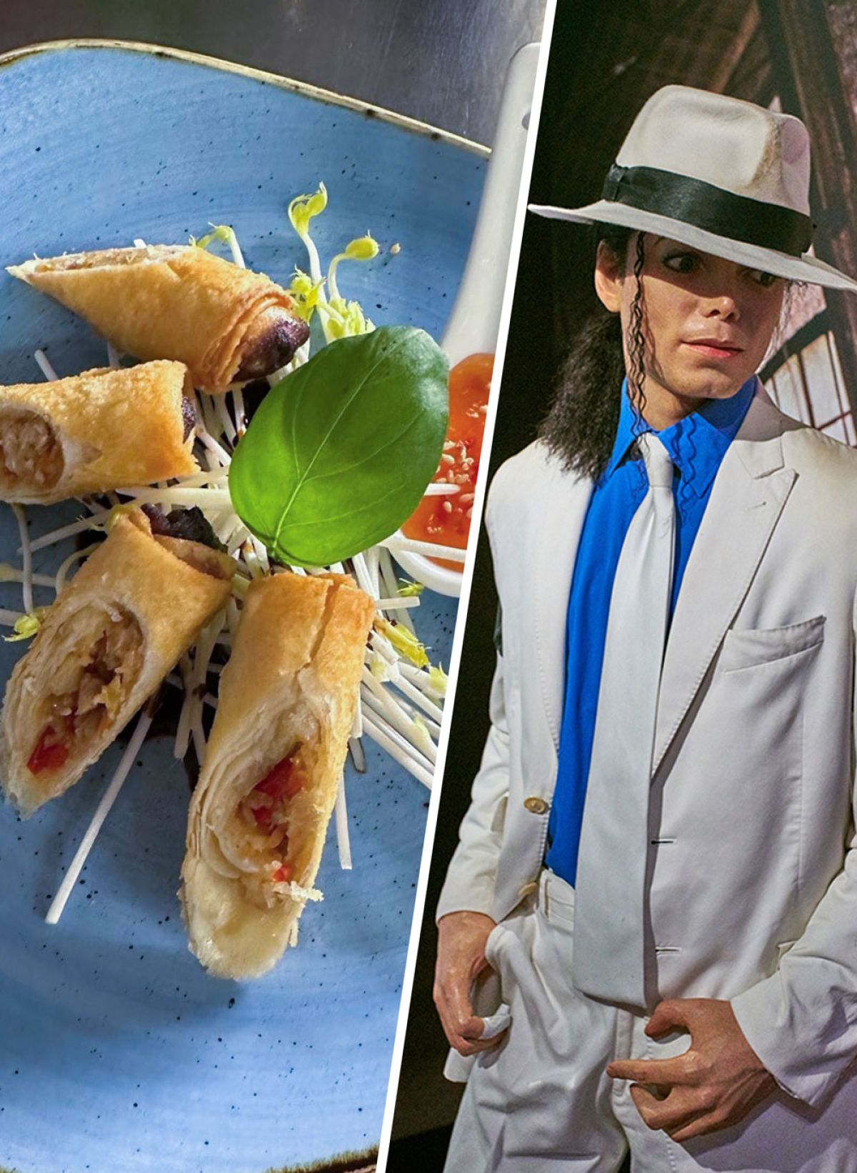 Kulinarische Legenden – Die Geschichte der Michael Jackson Frühlingsrolle © EwaStudio – stock.adobe.com