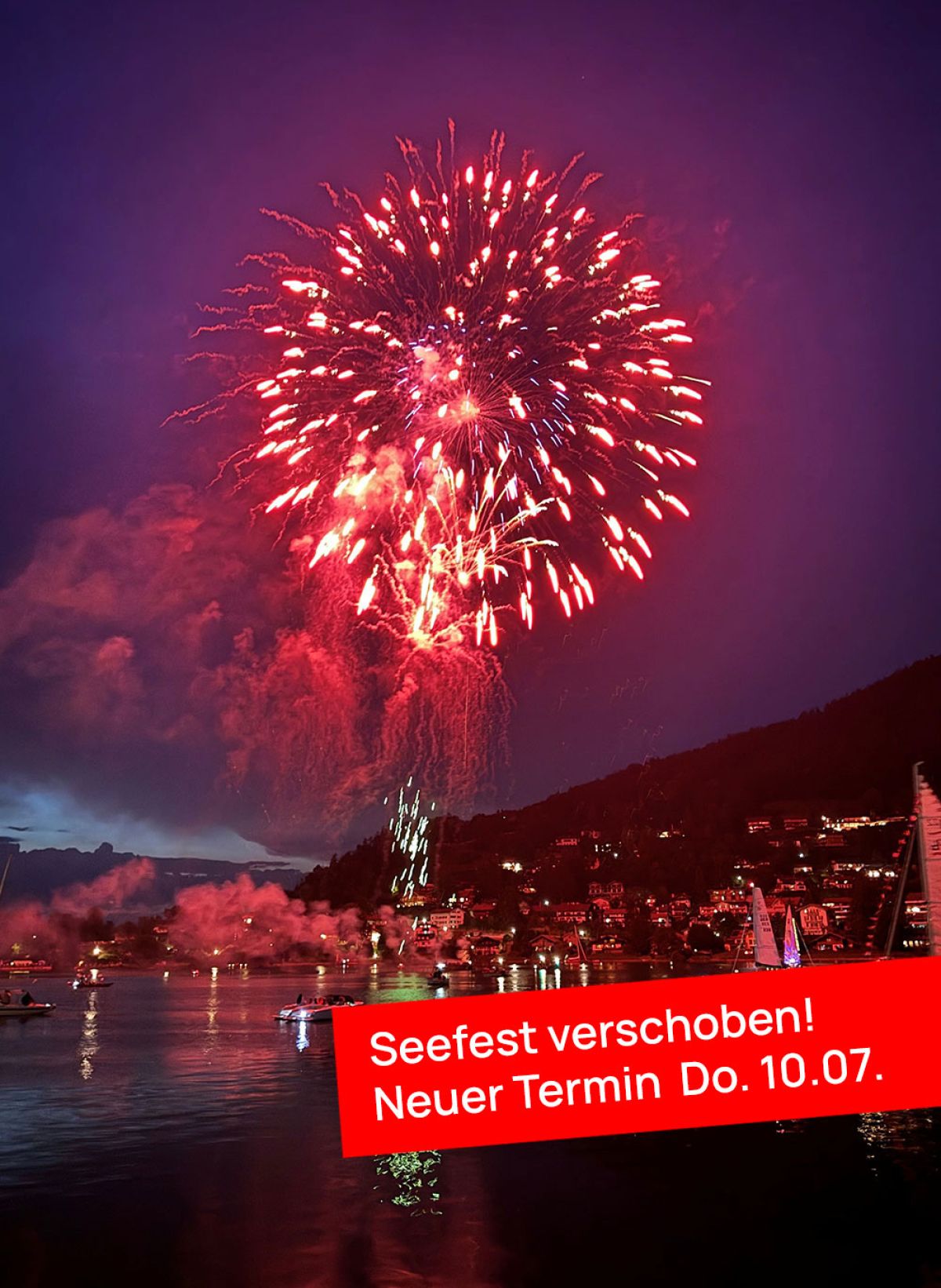 Seefest Rottach-Egern am 8. Juli 2025 – Save the Date, Save Your Place!