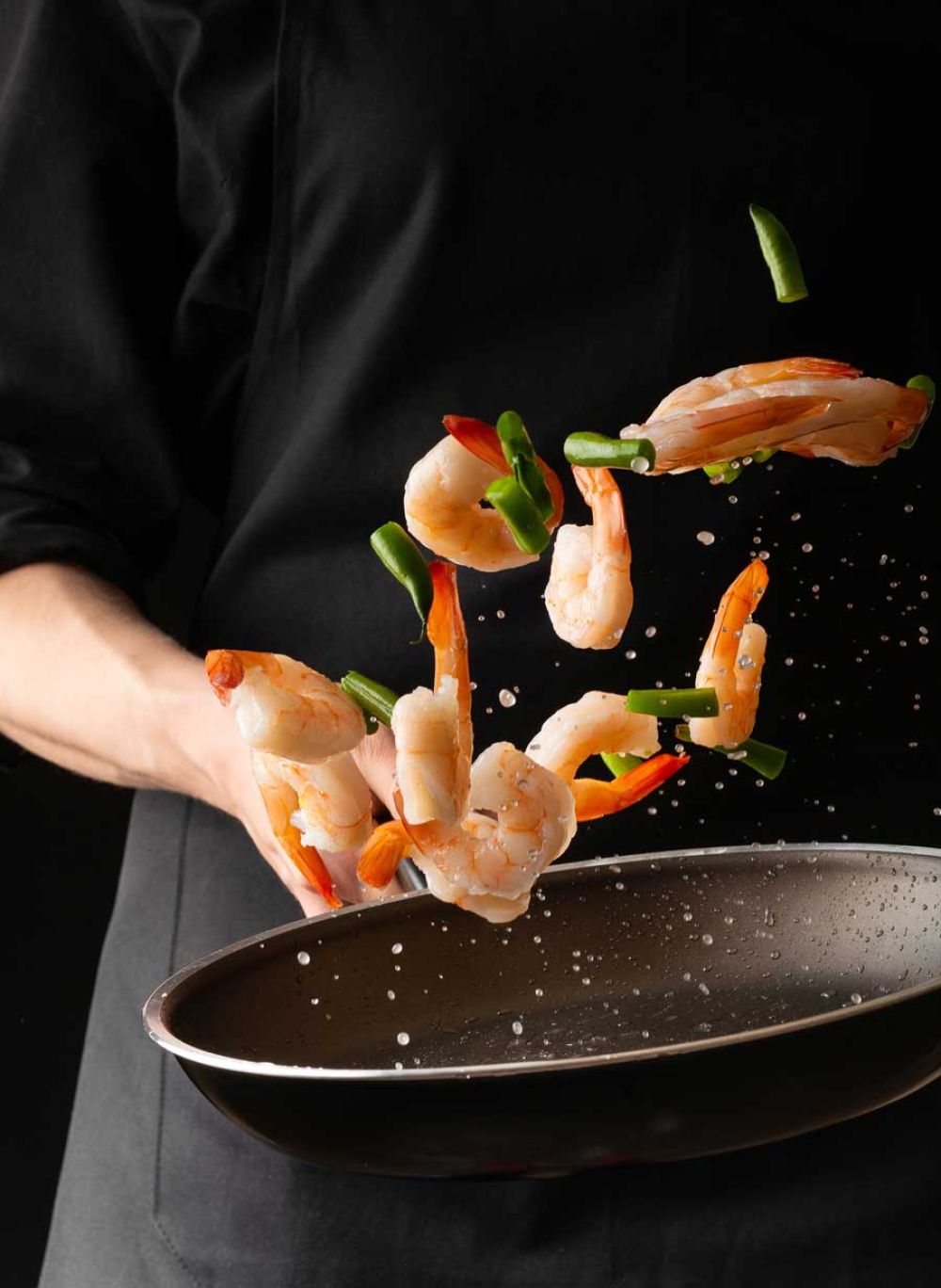 Unsere euro-asiatische Küche kombiniert das Beste aus beiden Welten.