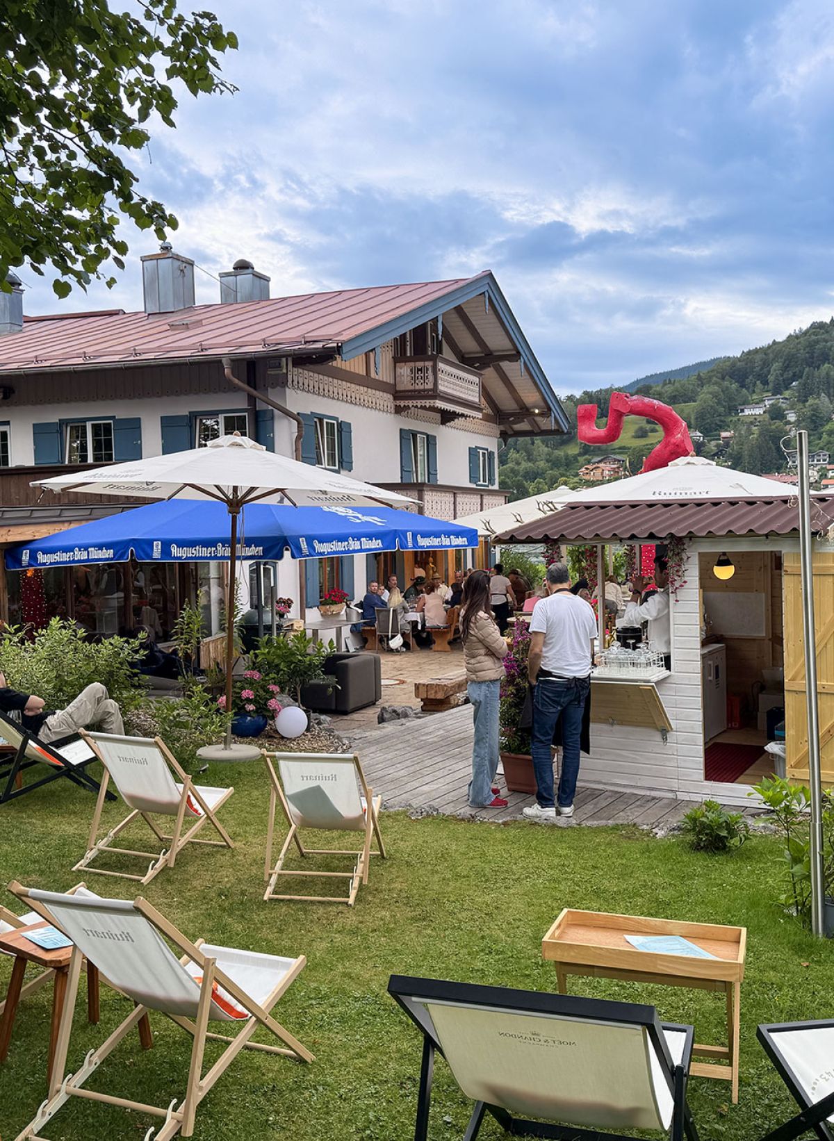 Au Lac Sommerfest am 2. August 2025 Genießt den Sommer mit uns!