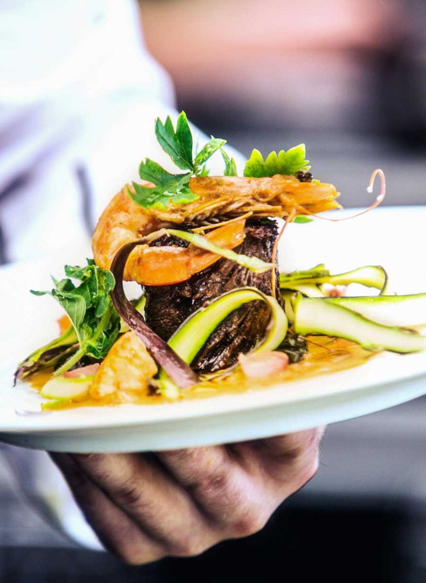 Aulac 51 Dinner Speisekarte 