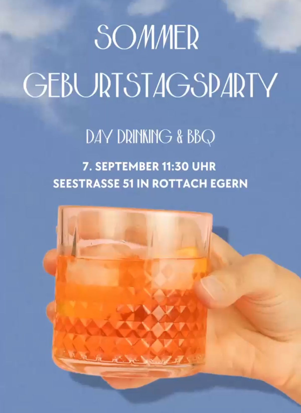Au lac 51 Sommer Geburtstagsparty