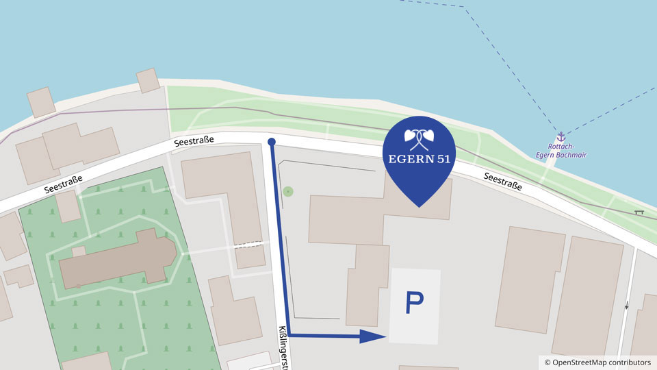 Au lac 51 Karte kostenlose Parkplätze